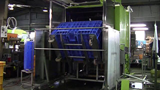 Large Container Washer