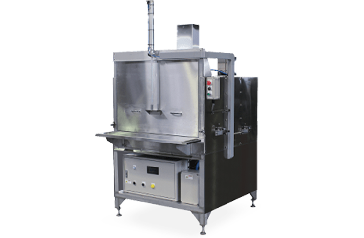 バッチ式遠心脱水機 R301画像