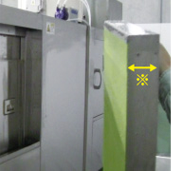 断熱二重板金イメージ