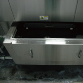 断熱二重板金イメージ