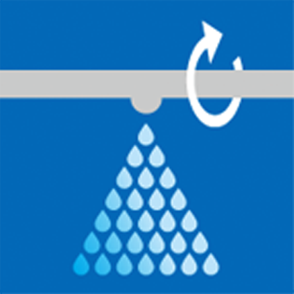 自動機内洗浄装置イメージ