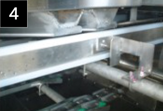 3.天板専用水切ノズル写真