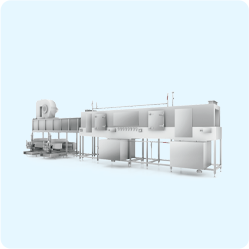 4.クレート洗浄機写真