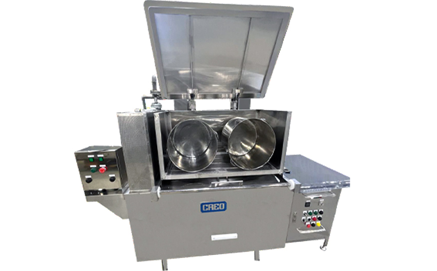 浸漬熱殺菌装置写真