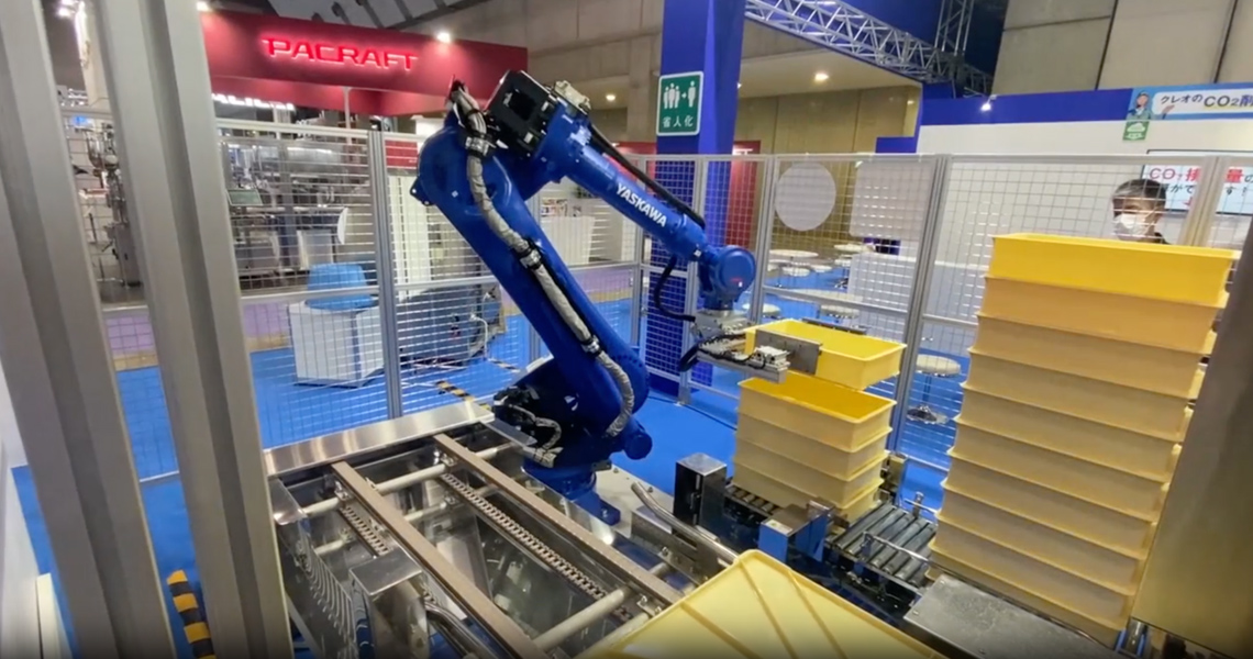 コンテナ（連続式）写真