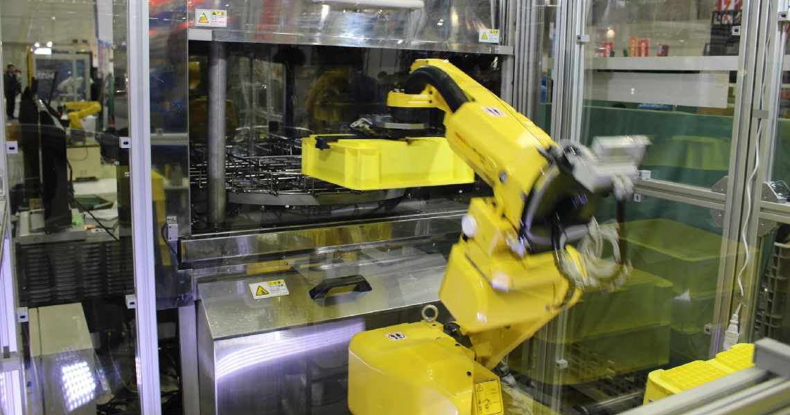 パーツボックス（バッチ式）写真