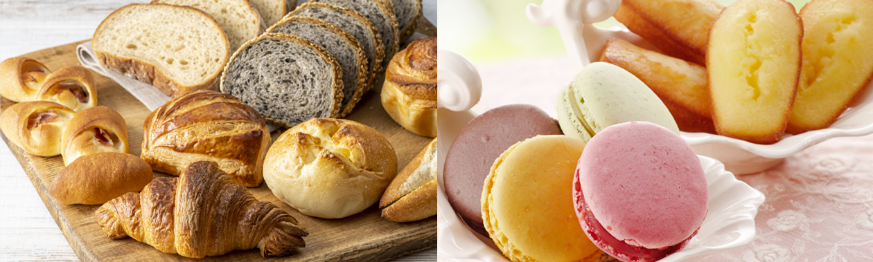 パン、菓子イメージ画像