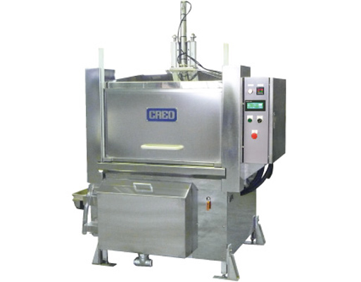 バッチ式洗浄機クリーン・カット・RHB-PBⅡ写真