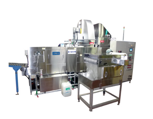 コンベア式洗浄機PBD3505写真