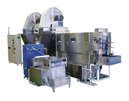 コンベア式洗浄機PBD5500写真