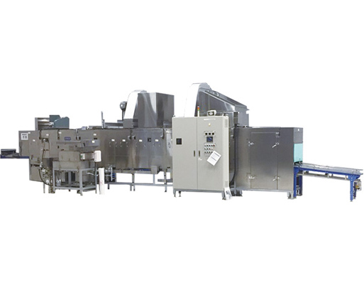 コンベア式洗浄機PBD7005写真