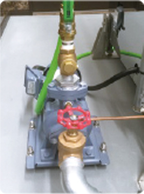 排水ポンプ写真