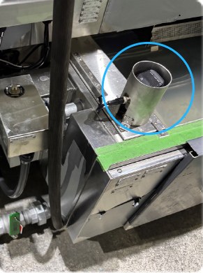 水位センサー写真