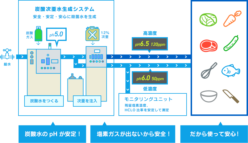 システムフローイメージ図