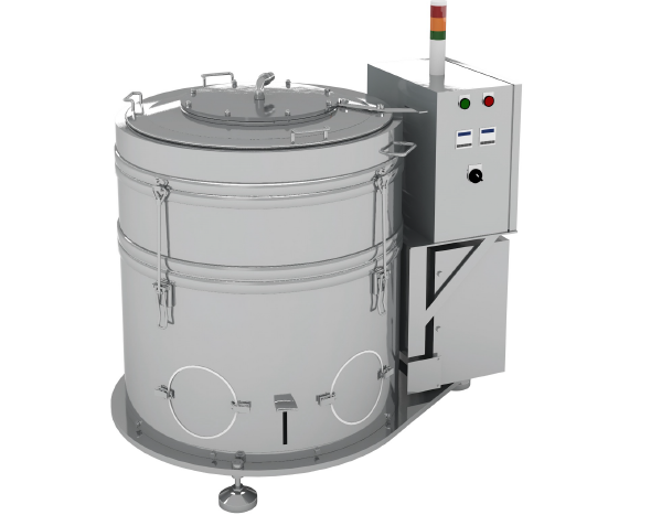 貯水式　洗浄脱水機画像