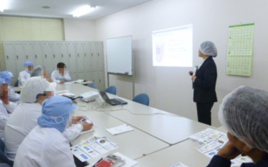 衛生講習会の写真