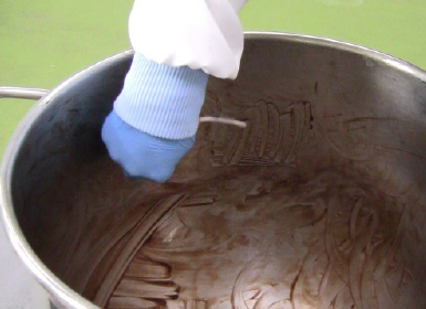 ATPふき取り検査の写真