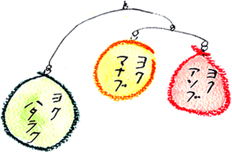 ヨクハタラク、ヨクアソブ、ヨクマナブ