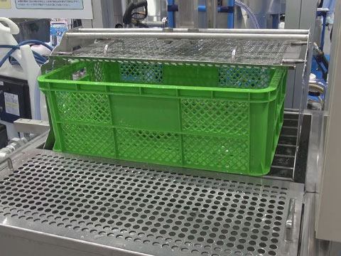 野菜原体浸漬殺菌機